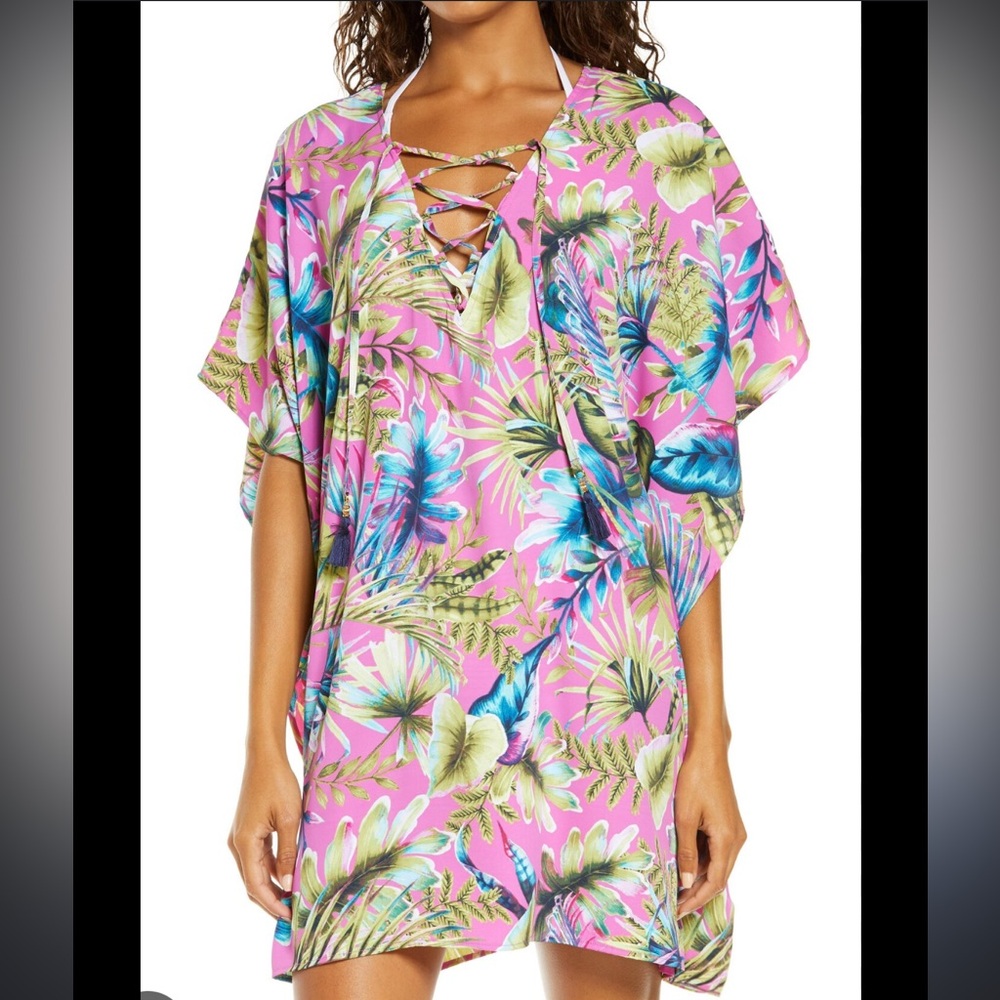 NWT Tommy Bahama Sun Kissed Cover Up Tunic